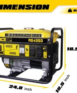 Alternative view of Aceup Energy AG4350 Portable Generator 3600/4350W Gas Powered 30A CARB New