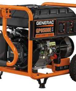 Generac GP6500E 6500W/8125W Generator Manufacturer RFB
