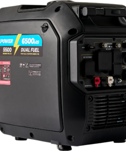 RVMP Flex Power 6500ies 5500/6500W Portable Generator Dual Fuel Gas Propane Inverter Electric Start New