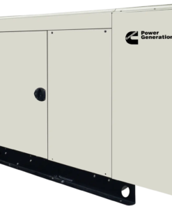 Cummins RS80 80kw Generator Quiet Connect™ Series Liquid Cooled Propane Natural Gas 3-Phase 277/480V A054F852 New