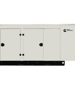 Alternative view of Cummins RS80 80kw Generator Quiet Connect™ Series Liquid Cooled Propane Natural Gas 3-Phase 277/480V A054F852 New