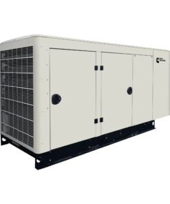 Alternative view of Cummins RS100 100kw Power Quiet Connect™ Series Liquid Cooled Single Phase 120/240V Standby Generator LP/NG A054F867 New