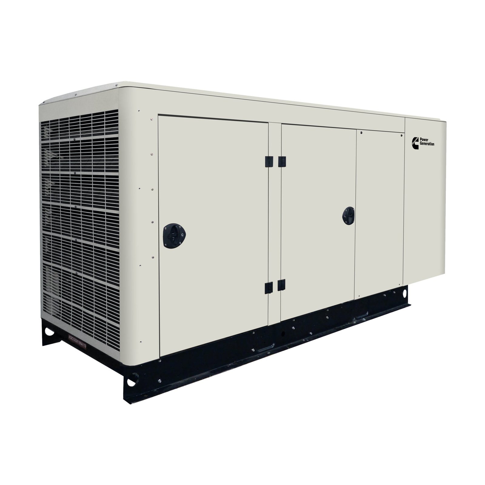 Cummins RS100 100kw Power Quiet Connect™ Series Liquid Cooled Single Phase 120/240V Standby Generator LP/NG A054F867 New - Image 2