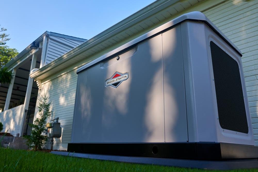 Briggs & Stratton 20kw Standby Generator LP/NG New - Image 5