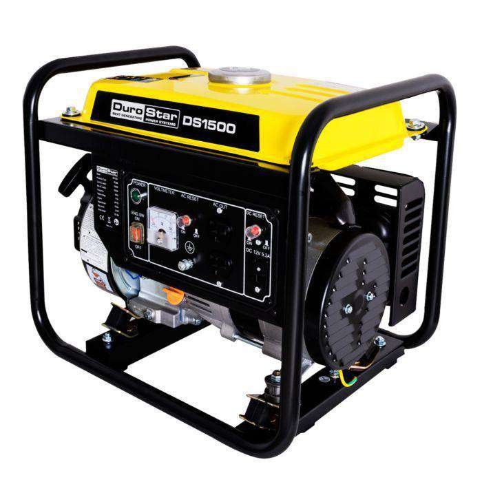 DuroStar DS1500 1200W/1500W Gas Portable Generator New - Image 5