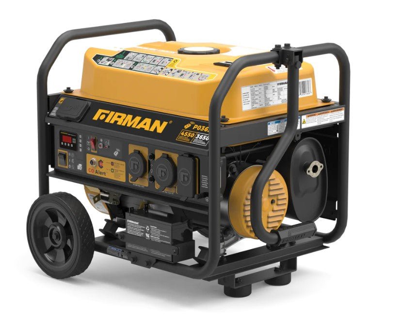 Firman P03628 Generator 3650W/4500W 30 Amp Remote Start Gas With CO Alert New - Image 7