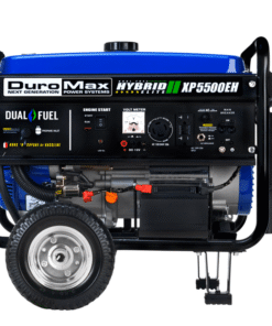 Alternative view of DuroMax XP5500EH 4500W/5500W Dual Fuel Electric Start Generator New