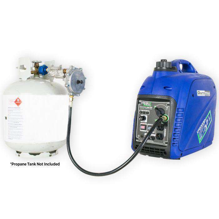 DuroMax XP2200EH 1800W/2200W Dual Fuel Generator New - Image 5
