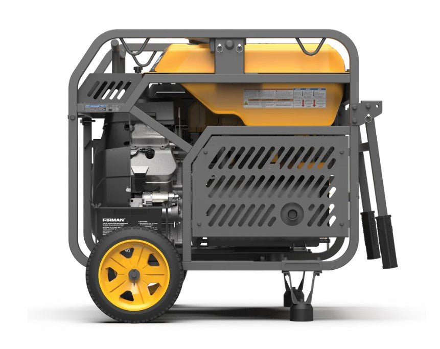 Firman P12002 Generator 12000W/15000W 50 Amp Electric Start Gas With CO Alert New - Image 6