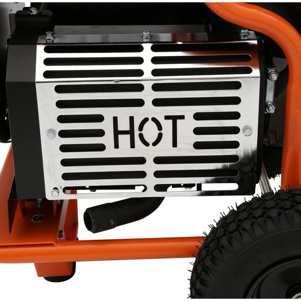 Generac GP17500E 17500W/26250W Gas Generator Electric Start Scratch and Dent - Image 7