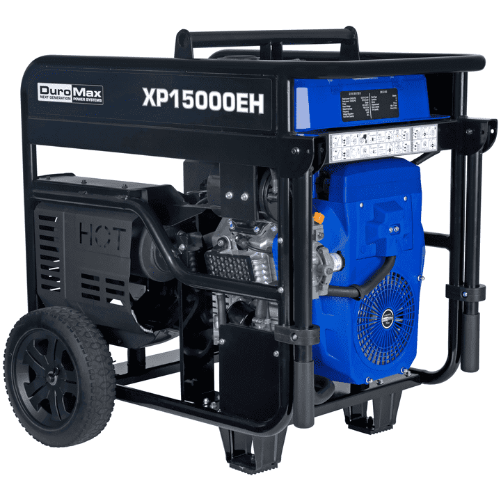 DuroMax XP15000EH 12500W/15000W Dual Fuel Electric Start Generator New - Image 4