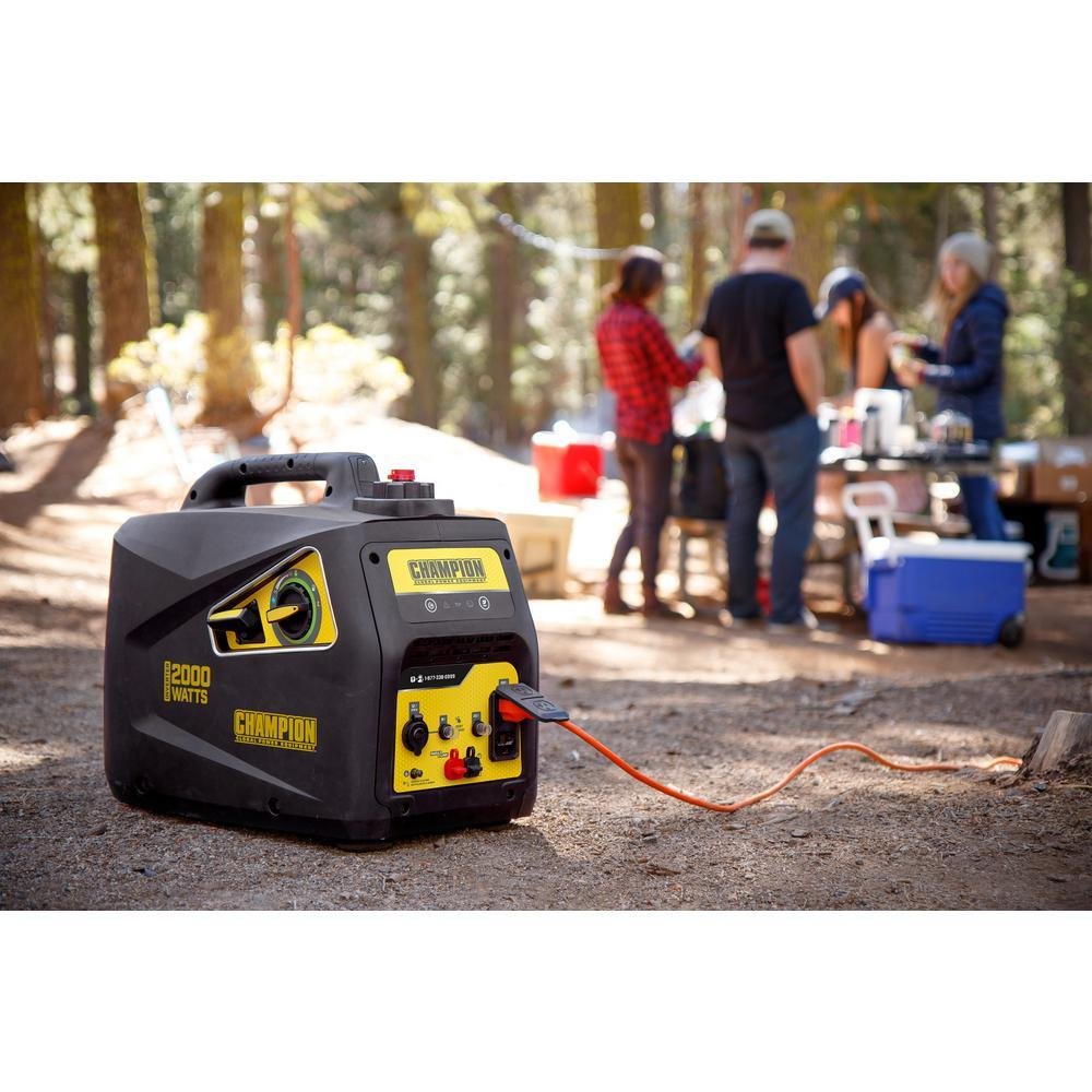 Champion 100565 1600W/2000W Portable Inverter Generator Manufacturer RFB - Image 6