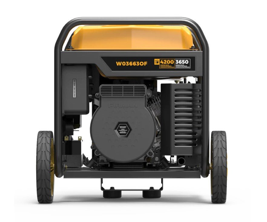 Firman W03663OF Generator 3650W/4200W 50 Amp Electric Start With CO Alert New - Image 6