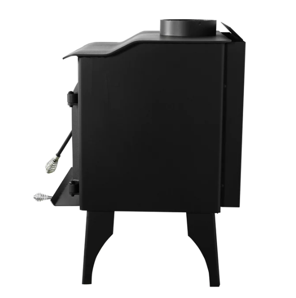 Pleasant Hearth GWS-1200 1,200 Sq. Ft. 56,107 BTU EPA Certified Wood Burning Stove New - Image 6