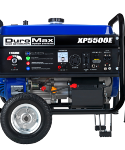 Alternative view of DuroMax XP5500E 4500W/5500W Gas Electric Start Generator New