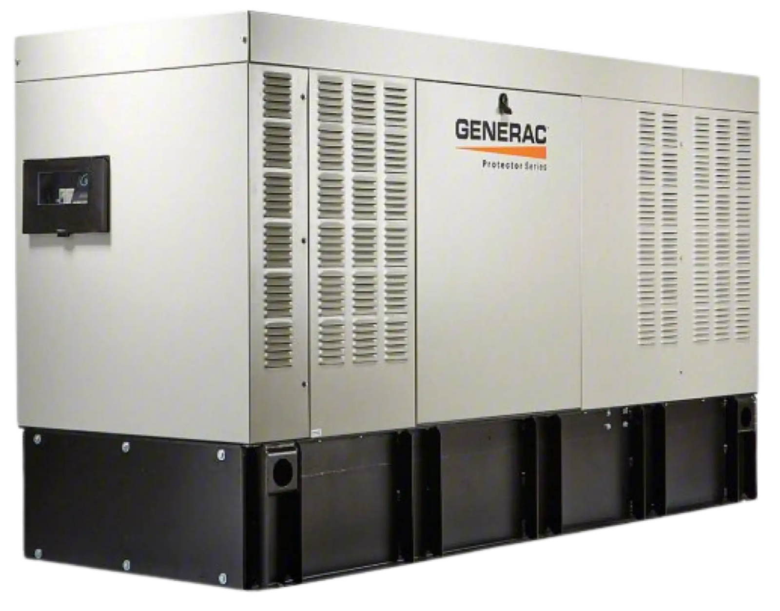 Generac Protector 20kW RD02025ADAE Diesel Liquid Cooled 1 Phase 120/240V Standby Generator Scratch and Dent