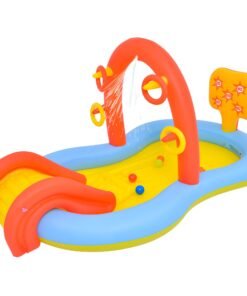 7.25' Inflatable Children's Interactive Water Play Center