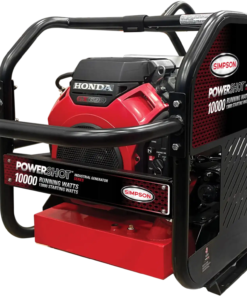 Simpson Industrial Generator 9000/10000W 50A Gas Honda GX630 Electric Start SCGH10000E New