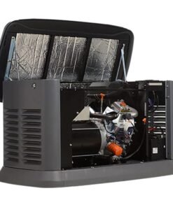 Alternative view of Generac/Honeywell 6729/7063 Guardian 20kW WiFi Standby Generator w/ Smart Transfer Switch New
