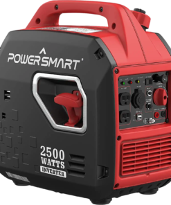 Powersmart PS5020W Inverter Generator 1900/2500W Gas 4 Stroke Recoil Start New