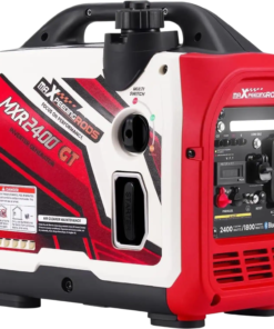 Maxpeedingrods 1800W/2400W Inverter Generator Gas Low THD CO Alert Bluetooth App MXR2400GT-US New