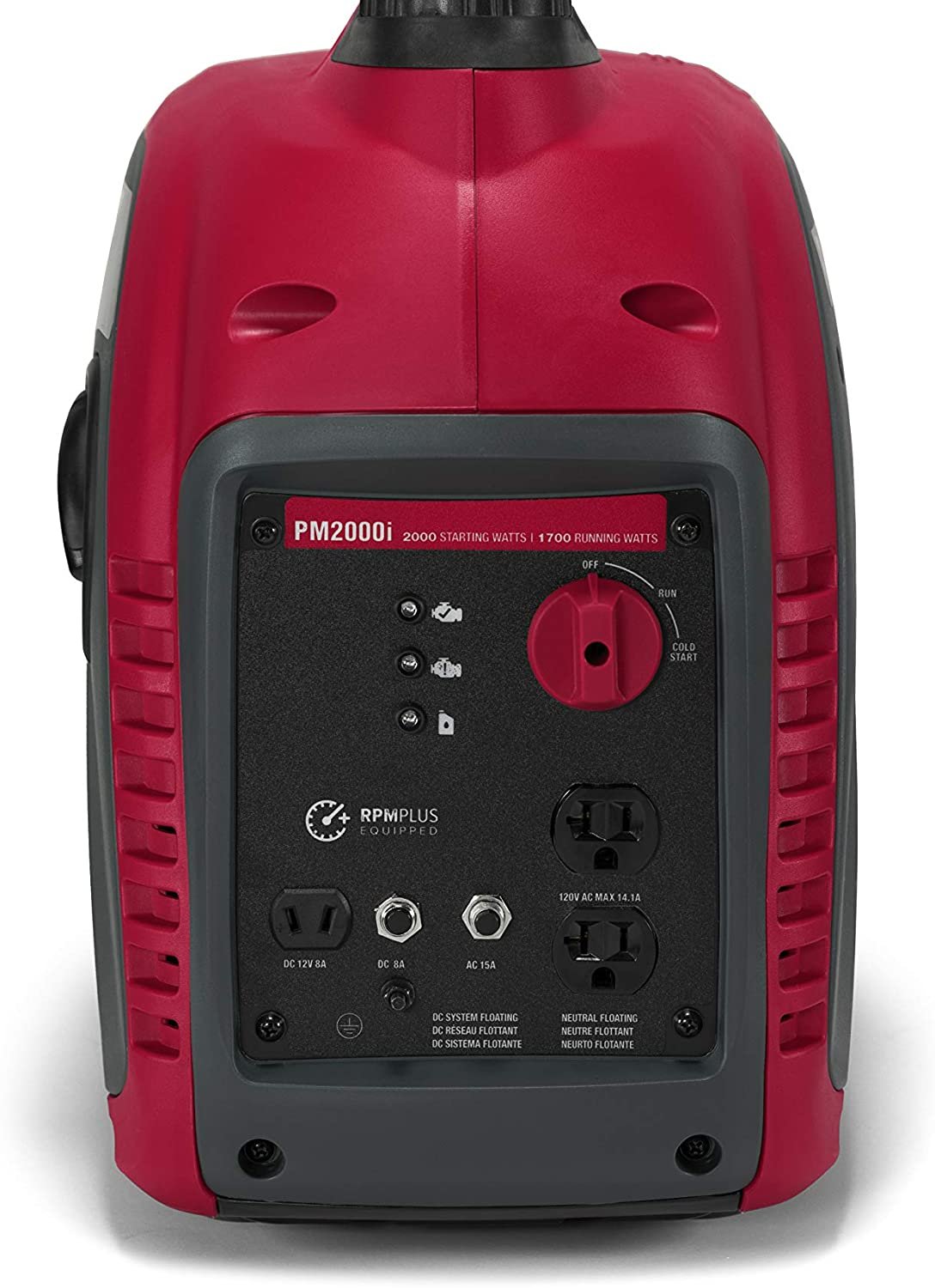 Generac/Powermate PM2000i 1700W/2200W Gas Inverter Generator New - Image 6