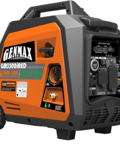 GENMAX GM3500iAED 30 Amp 3200W/3500W Remote Start Dual Fuel Inverter Generator with CO Detect New