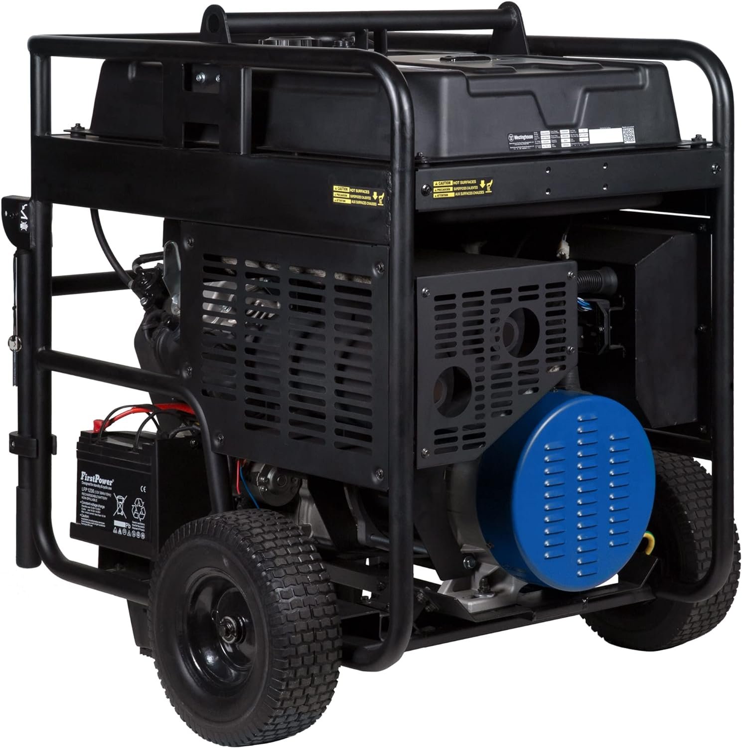 Westinghouse WGen20000c 20000W/28000W Generator Low THD 50 Amp Remote Start Gas with CO Sensor New - Image 4