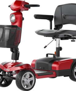 iScooter X-03 Mobility Scooter with Basket 250W 5 MPH 12.4 Mile Range New