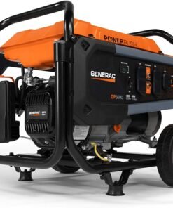 Alternative view of Generac GP3600 3600W/4500W Portable CARB Gas Generator Manufacturer RFB