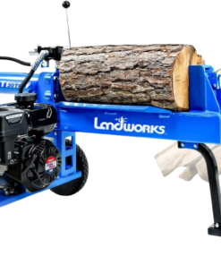 Landworks GUO079 7HP 212 CC 10" Diameter 20 Ton Hydraulic System Gas-Powered Log Splitter New
