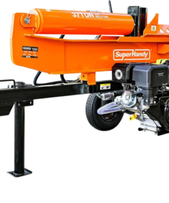 Super Handy GUT200 Log Splitter 37 Ton Full Beam Vertical/Horizontal 389cc Gas Towable New