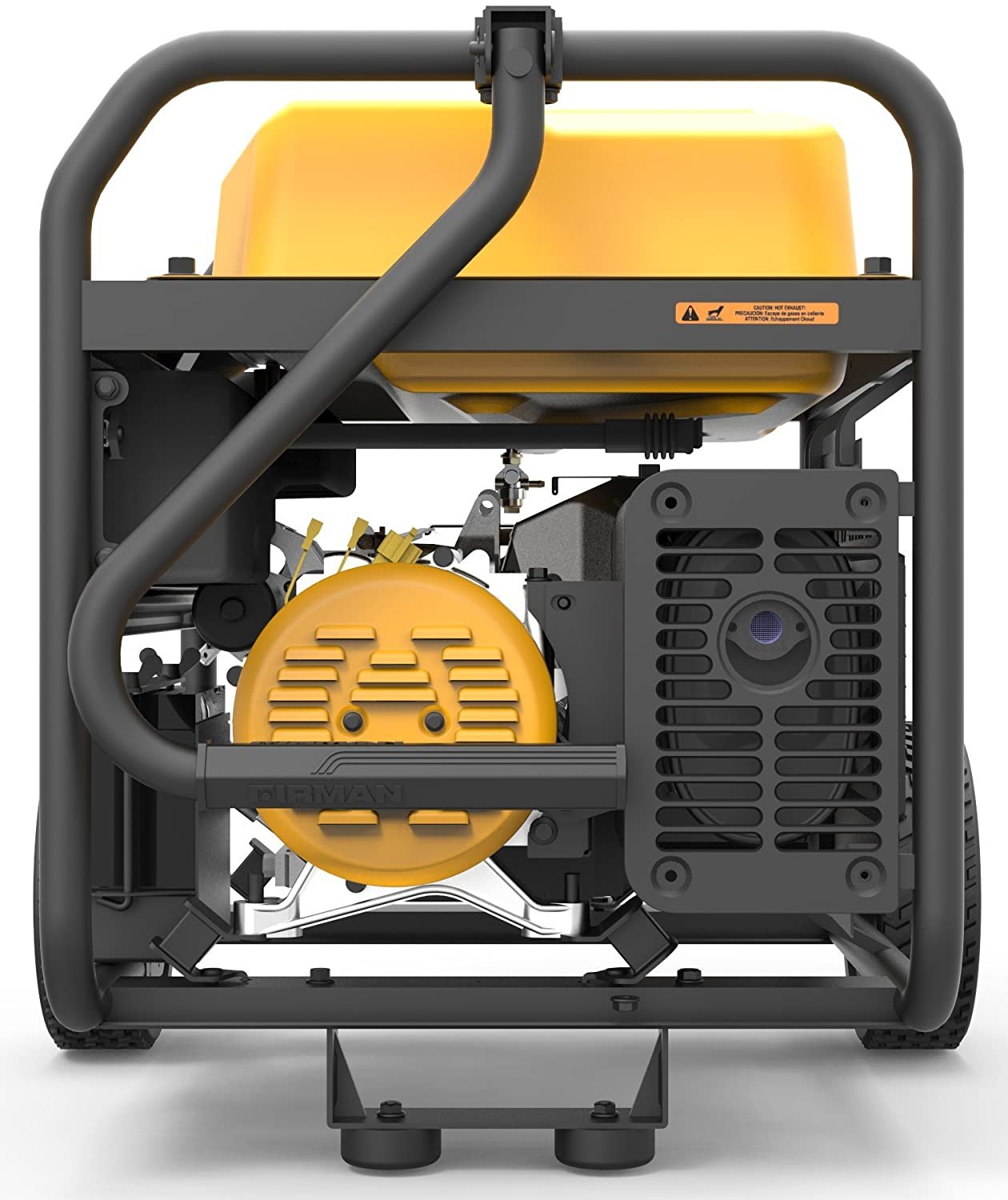 Firman P08004 8000W/10000W Gas Remote Start 50A Generator Manufacturer RFB - Image 5