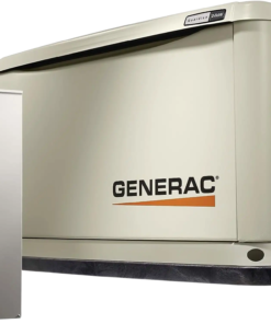Generac 7210 Guardian 24kW Standby Generator WiFi w/ 200 Amp Automatic Transfer Switch New