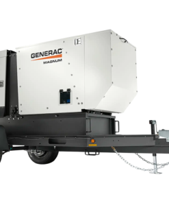 Generac Magnum Mobile Generator 100kVA 80kW Diesel John Deere Engine Towable MDG100DF4 New