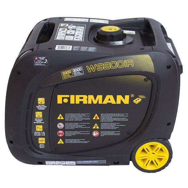 Firman W03083 3000W/3300W 30 Amp Remote Start Parallel Ready Gas Inverter Generator New - Image 2