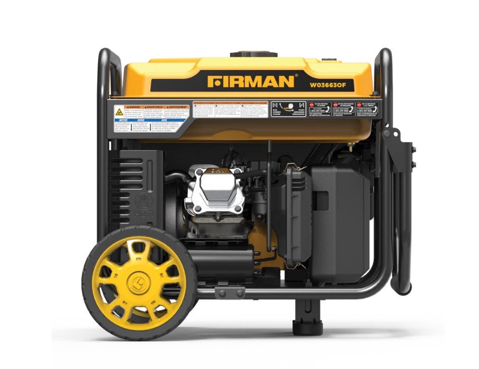 Firman W03663OF Generator 3650W/4200W 50 Amp Electric Start With CO Alert New - Image 7