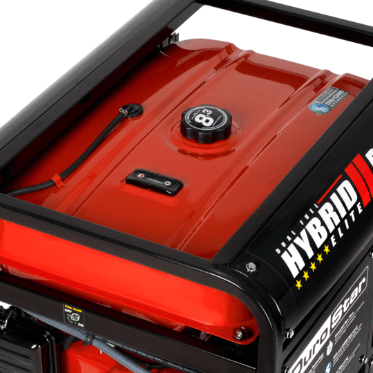 Durostar DS12000EH 9500W/12000W Dual Fuel Electric Start Generator New - Image 7