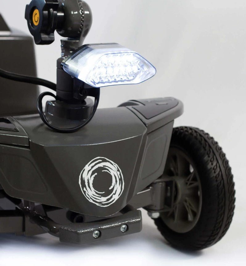 Reyhee Cruiser Electric Mobility Scooter 4 Wheel 24V 180W 3.75 MPH 15 Mile Range New - Image 8