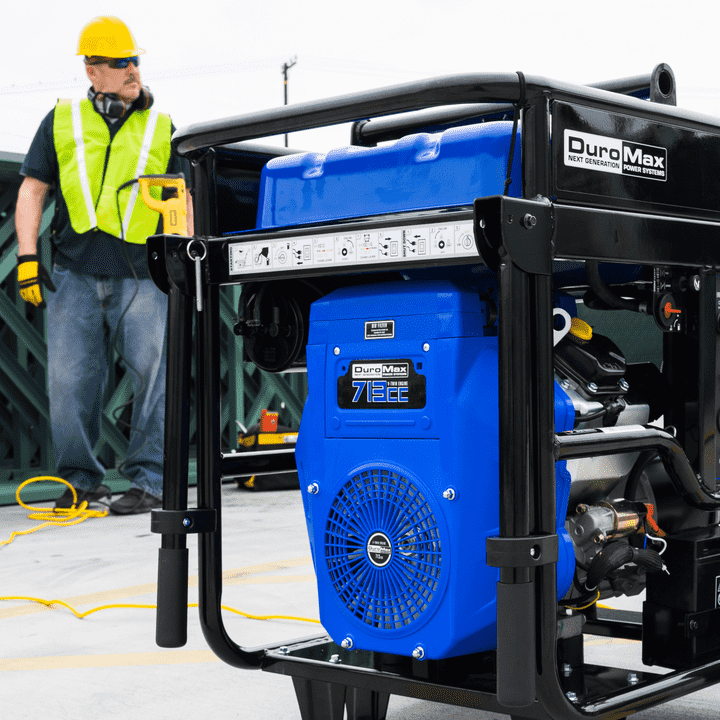 DuroMax XP15000EH 12500W/15000W Dual Fuel Electric Start Generator New - Image 10
