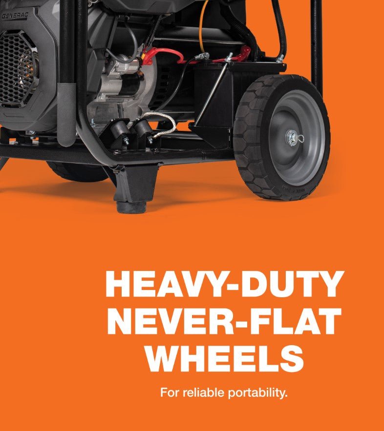 Generac GP18000EFI 18000W/22500W Generator 50 Amp Low THD CO Sense Gas Electric Start 8917 Manufacturer RFB - Image 9