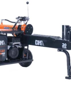 Alternative view of DK2 OPS220EV-K Log Splitter Kit with Battery and Charger 20 Ton 57.6V Li-ion Powered Hydraulic New
