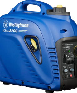 Westinghouse iGen2200c Inverter Generator 1800W/2200W 20 Amp Recoil Start Gas with CO Sensor New