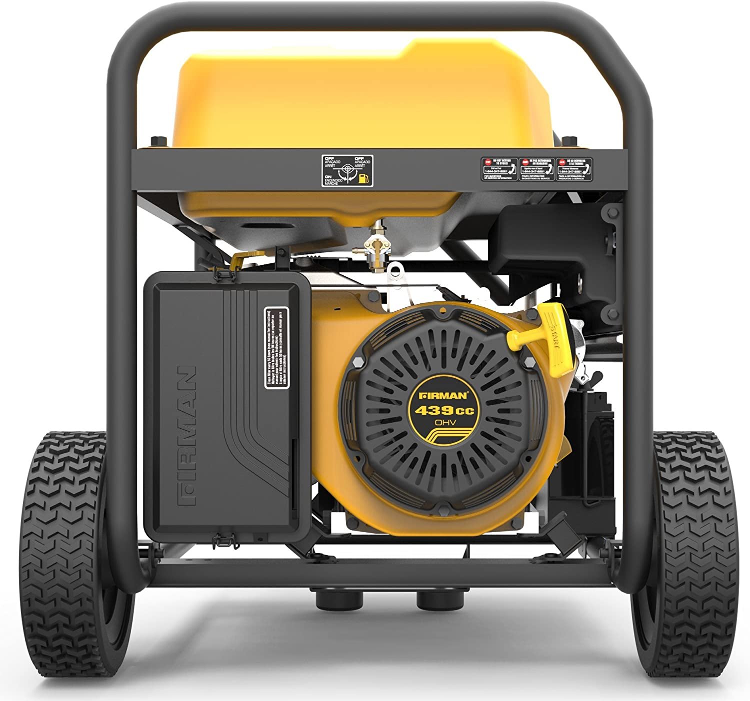 Firman P08004 8000W/10000W Gas Remote Start 50A Generator Manufacturer RFB - Image 6