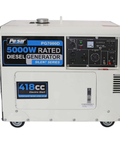 Alternative view of Pulsar PG7000D 5000W/5500W Diesel Electric Start Portable Generator New
