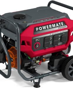 Alternative view of Generac/Powermate PM4500E 3600W/4500W Gas Electric Start Generator New