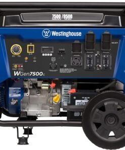 Alternative view of Westinghouse WGen7500c Generator 7500W/9500W 30 Amp Remote Start Gas with CO Sensor New