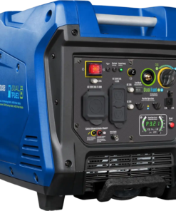 Westinghouse iGen4500DFcv Inverter Generator 3700W/4500W 30 Amp Recoil Start Dual Fuel with CO Sensor New