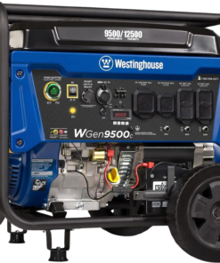 Westinghouse WGen9500c Generator 9500W/12500W 50 Amp Remote Start Gas with CO Sensor New