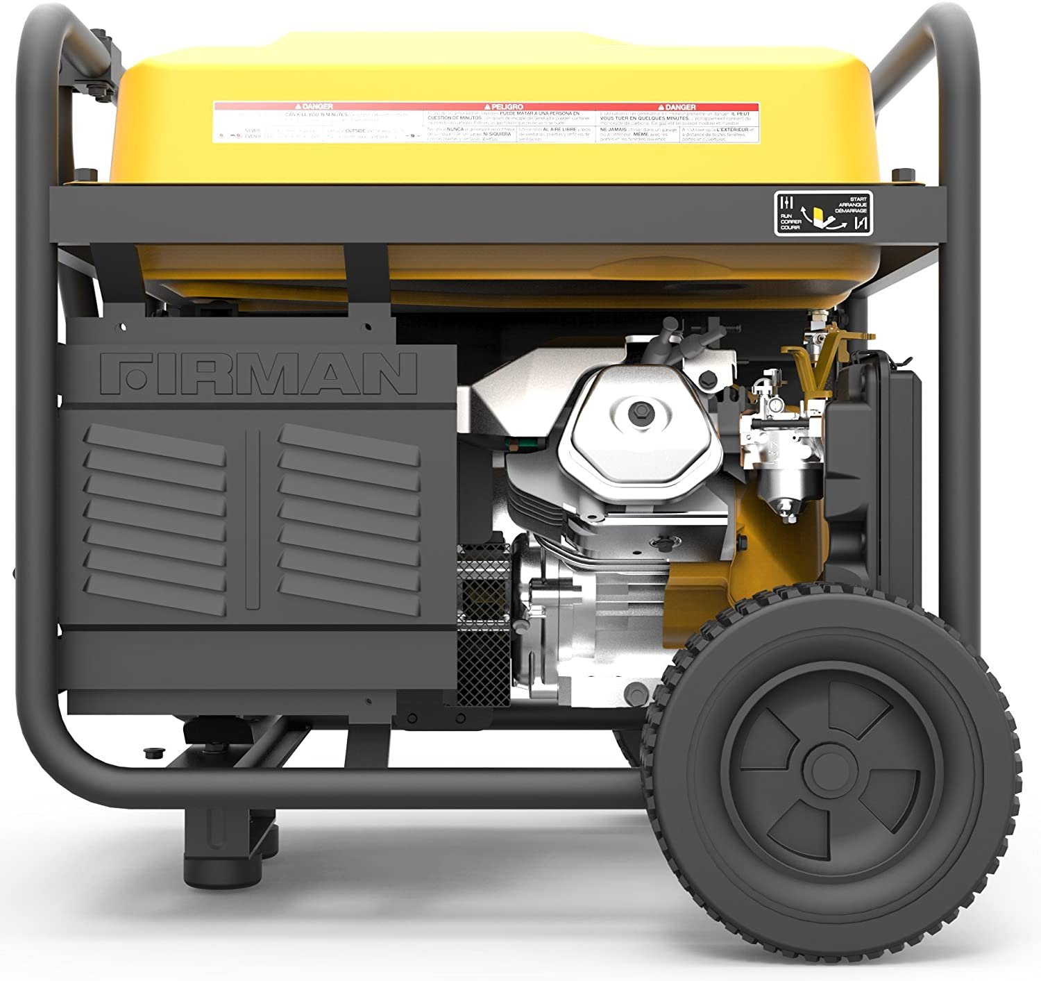 Firman P08004 8000W/10000W Gas Remote Start 50A Generator Manufacturer RFB - Image 4
